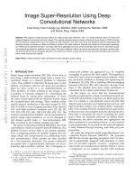 Image Super-Resolution Using Deep Convolutional Networks