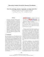 Hierarchical Attention Networks for Document Classification
