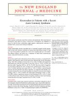 Rivaroxaban in Patients with a Recent Acute Coronary Syndrome