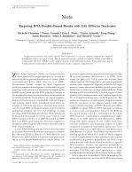 Targeting DNA Double-Strand Breaks with TAL Effector Nucleases
