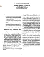 A Trainable Document Summarizer