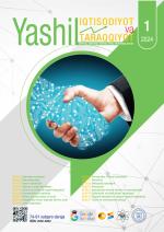 Yashil IQTISODIYOT va TARAQQIQIYOT