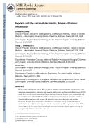 Hypoxia and the extracellular matrix: drivers of tumour metastasis