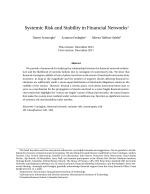 Systemic Risk and Stability in Financial Networks