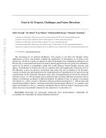 Trust in AI: Progress, Challenges, and Future Directions