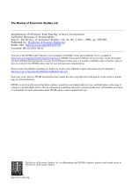 Implications of Efficient Risk Sharing without Commitment