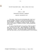 THE ENTITY-RELATIONSHIP MODEL: TOWARD A UNIFIED VIEW OF DATA