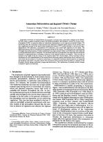Amazonian Deforestation and Regional Climate Change
