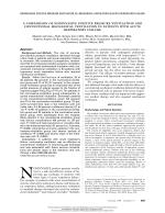 A COMPARISON OF NONINVASIVE POSITIVE-PRESSURE VENTILATION AND CONVENTIONAL MECHANICAL VENTILATION IN PATIENTS WITH ACUTE RESPIRATORY FAILURE