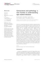 Geroscience and pathology: a new frontier in understanding age-related diseases