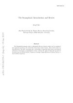 The Swampland: Introduction and Review