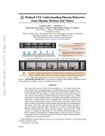 MotionLLM: Understanding Human Behaviors from Human Motions and Videos