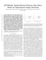 SSUMamba: Spatial-Spectral Selective State Space Model for Hyperspectral Image Denoising