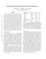 An Empirical Study of Training Self-Supervised Vision Transformers