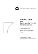 Growth dynamics: the myth of economic recovery