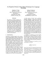 An Empirical Study of Smoothing Techniques for Language Modeling