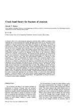 Crack band theory for fracture of concrete