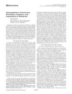 Lipoxygenases: Occurrence, Functions, Catalysis, and Acquisition of Substrate