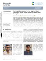 Cutting-edge approaches for targeted drug delivery in breast cancer: beyond conventional therapies