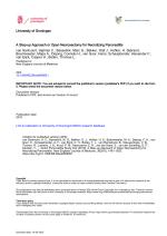 A Step-up Approach or Open Necrosectomy for Necrotizing Pancreatitis
