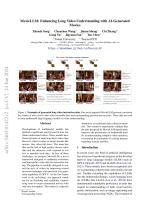MovieLLM: Enhancing Long Video Understanding with AI-Generated Movies