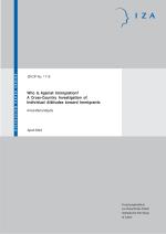 Who Is Against Immigration? A Cross-Country Investigation of Individual Attitudes toward Immigrants