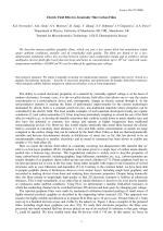 Electric Field Effect in Atomically Thin Carbon Films
