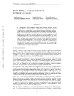 DEEP ANOMALY DETECTION WITH OUTLIER EXPOSURE