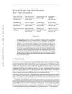 Scaling Laws for Fine-Grained Mixture of Experts