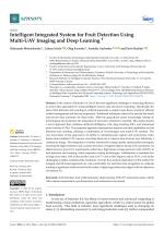 Intelligent Integrated System for Fruit Detection Using Multi-UAV Imaging and Deep Learning