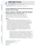 Commensal Bifidobacterium promotes antitumor immunity and facilitates anti-PD-L1 efficacy