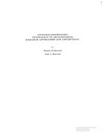 STUDYING INFORMATION TECHNOLOGY IN ORGANIZATIONS: RESEARCH APPROACHES AND ASSUMPTIONS