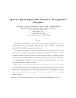 Epidemic Spreading in Real Networks: An Eigenvalue Viewpoint
