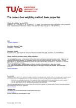 The context-tree weighting method: basic properties