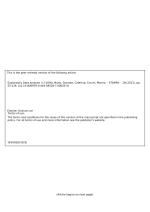 Exploratory Data Analysis