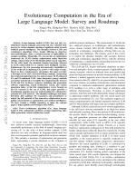 Evolutionary Computation in the Era of Large Language Model: Survey and Roadmap