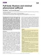 Full-body illusions and minimal phenomenal selfhood