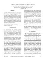 A Survey of Binary Similarity and Distance Measures