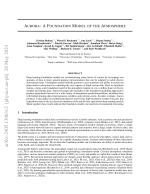 AURORA: A FOUNDATION MODEL OF THE ATMOSPHERE