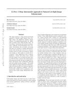 LLNet: A Deep Autoencoder approach to Natural Low-light Image Enhancement
