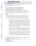 The Local Resolution of Cryo-EM Density Maps
