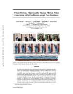 MimicMotion: High-Quality Human Motion Video Generation with Confidence-aware Pose Guidance