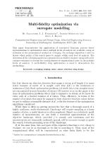 Multi-fidelity optimization via surrogate modelling