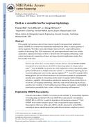 Cas9 as a versatile tool for engineering biology