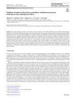 Nonlinear dynamics of three-layer microplates: simultaneous presence of the micro-scale and imperfect effects