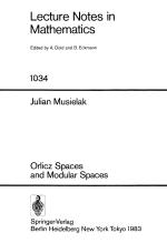 Orlicz Spaces and Modular Spaces