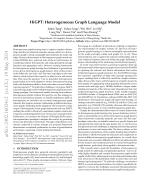 HiGPT: Heterogeneous Graph Language Model