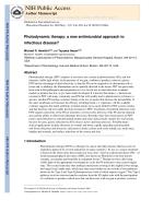 Photodynamic therapy: a new antimicrobial approach to infectious disease?