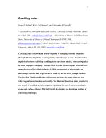Crackling noise
