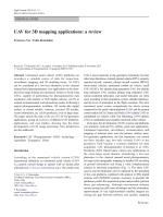 UAV for 3D mapping applications: a review